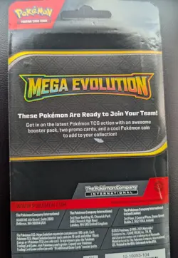 Set Of 2 Pokemon Mega Evolution Premium Checklane Blisters - Image 4