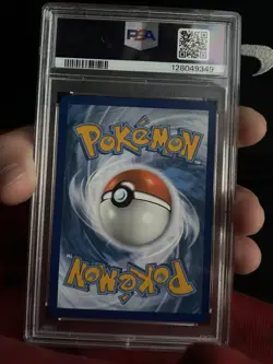 Pokemon 2024 PAF en Special Illustration Rare #232 Mew EX PSA 9 - Image 2