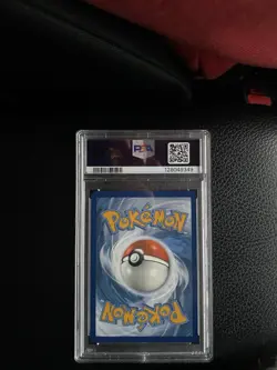 Pokemon 2024 PAF en Special Illustration Rare #232 Mew EX PSA 9 - Image 3