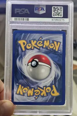 Ditto 18/62 Fossil Regular PSA 7 1999 Pokemon - Image 2
