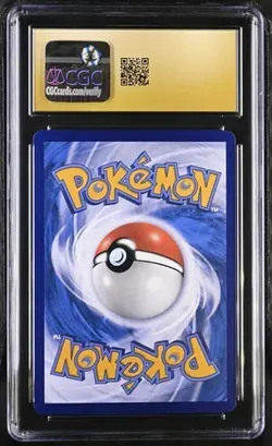 Pokemon S. Chinese Pikachu Gem Pack Vol. 1 Shiny Holo CGC PRISTINE 10 - Image 2