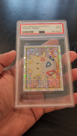 TOGEPI - PRISM - PSA MINT 9 - 2000 Merlin Pokemon 2 - #197 - Image 2
