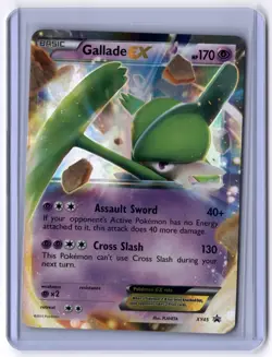 Gallade EX - XY45 Promo Holo NM Pokemon XY Promos - Image 1