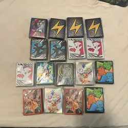 Lot of 17 Pokemon TCG ETB Sleeve Packs - Image 2
