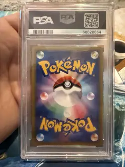 2001 Pokemon Japanese VS Karen's Tyranitar Holo 1st Edition 090/141 #090 PSA 10 - Image 2