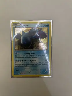 KYOGRE XY51 BLACK STAR PROMO POKEMON ENGLISH HOLO RARE 2015 - Image 1