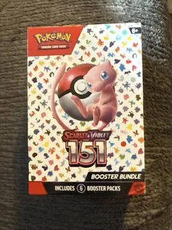 Pokemon TCG Scarlet and Violet 151 Booster Bundle Set - Original sealed 820650853210 - Image 1