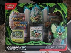 Pokemon Ogerpon ex Premium Collection Box FACTORY SEALED! - Image 1
