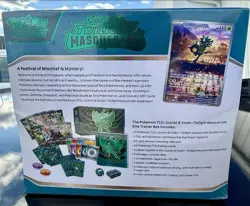 Pokemon TCG SEALED SV: Twilight Masquerade Elite Trainer Box ETB NEW - Image 2