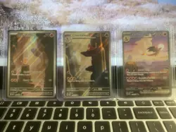 Pokemon TCG 151 Charmander, Charmeleon, Charizard Complete Set MINT - Image 1