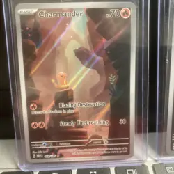 Pokemon TCG 151 Charmander, Charmeleon, Charizard Complete Set MINT - Image 3