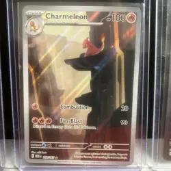 Pokemon TCG 151 Charmander, Charmeleon, Charizard Complete Set MINT - Image 4