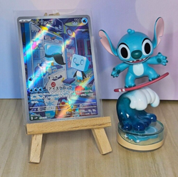 2023 Near Mint Pokemon Eiscue AR 074/071 Snow Hazard sv2P Japanese - Image 1