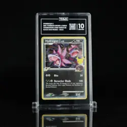 TAG 10 Pokemon TCG Hydreigon C SWSH138 Celebrations Black Star Promo GEM MINT - Image 1