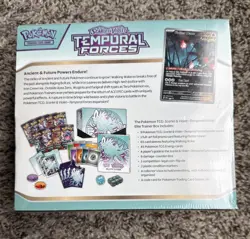 Pokemon Scarlet & Violet Temporal Forces Elite Trainer Box ETB FACTORY SEALED - Image 3