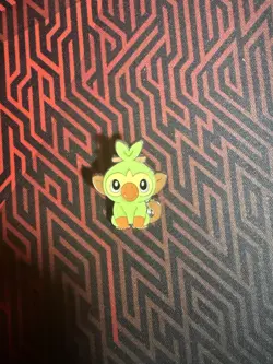 Grookey Pin from Galar Collection Box | 2019 Official Pokemon Collector's Pin OD - Image 1
