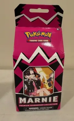 Pokemon: Marnie Premium Tournament Collection Box (Sealed) - Image 1