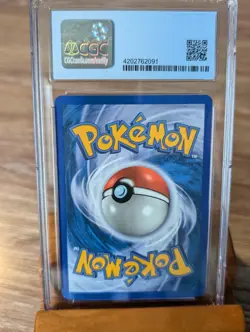 2006 Pokemon EX Dragon Frontiers Quilava Reverse Holo #36 CGC Gem Mint 9.5/10 - Image 2