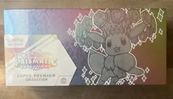 Pokemon TCG Prismatic Evolutions Super Premium Collection SEALED - Image 1