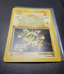 Electabuzz #2 WB Kids Stamped Black Star Promo Vintage WOTC Pokemon TCG LP-NM - Image 4
