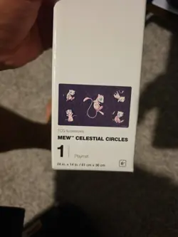 Pokemon TCG Mew Celestial Circles Playmat Pokemon Center Japan Official NEW - Image 2