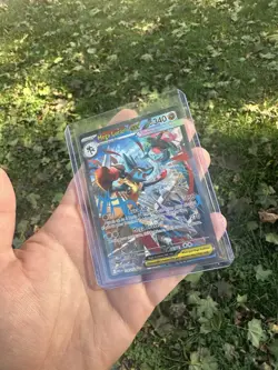 Pokemon TCG: Mega Lucario ex 179 /132 - Mega Evolution - PACK FRESH MINT - Image 1