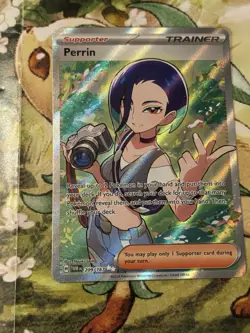 2024 Pokemon SV Twilight Masquerade TWM EN Perrin #209/167 - Image 1