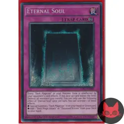 Yugioh Eternal Soul LDK2-ENS06 Secret Rare NM - Image 1