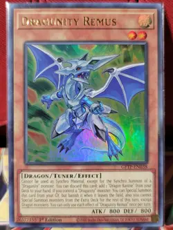 Yu-Gi-Oh! Dragunity Remus (NM) 1st Edition Ultra Rare GFTP-EN038 - Image 2