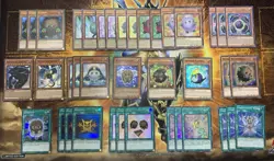Yu-Gi-Oh Kuriboh Deck / Kuriboh Brothers 1rst Edition Ultra Rare Near Mint - Image 1