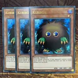 Yu-Gi-Oh Kuriboh Deck / Kuriboh Brothers 1rst Edition Ultra Rare Near Mint - Image 2