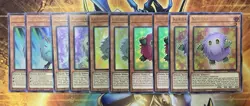 Yu-Gi-Oh Kuriboh Deck / Kuriboh Brothers 1rst Edition Ultra Rare Near Mint - Image 3