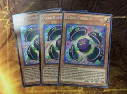 Yu-Gi-Oh Kuriboh Deck / Kuriboh Brothers 1rst Edition Ultra Rare Near Mint - Image 4