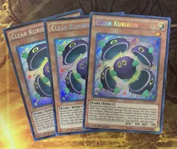 Yu-Gi-Oh Kuriboh Deck / Kuriboh Brothers 1rst Edition Ultra Rare Near Mint - Image 5