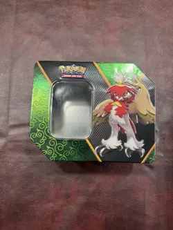 Pokemon Trading Card Game Decidueye Divergent Powers Collector Tin TCG EMPTY Box - Image 1