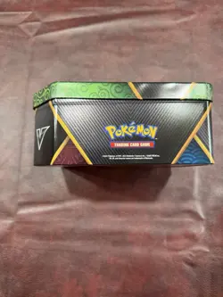 Pokemon Trading Card Game Decidueye Divergent Powers Collector Tin TCG EMPTY Box - Image 2