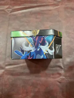 Pokemon Trading Card Game Decidueye Divergent Powers Collector Tin TCG EMPTY Box - Image 3