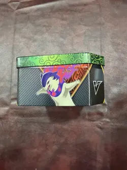 Pokemon Trading Card Game Decidueye Divergent Powers Collector Tin TCG EMPTY Box - Image 5