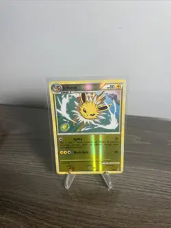 Jolteon - 45/95 - Pokemon Call of Legends Reverse Holo Card MP - Image 1