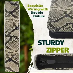 Trading Card Binder 4 Pocket, 400 Pockets Card Holder with 50 Removable Sleeves, - Image 4