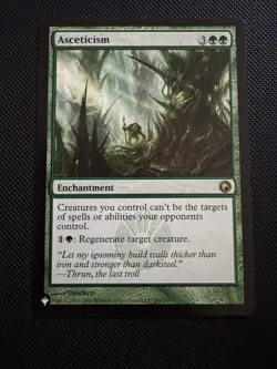 Asceticism - Scars of Mirrodin | MTG Card - Image 1