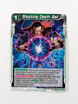 Dragon Ball Super Card TCG CCG Shocking Death Ball BT5-075 C NM - Image 1