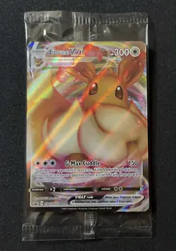 SEALED Eevee Vmax SWSH087 - Shining Fates ETB Promo Card - Pokemon TCG - Image 1