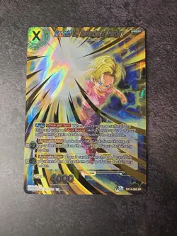 Android 18 Defender Of Heroes BT14-093 SR Dragon Ball Super Card Game TCG - Image 1