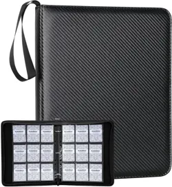 9-Pocket Card Binder - 720 Capacity for MTG, Sports & Pokemon Cards - Image 3