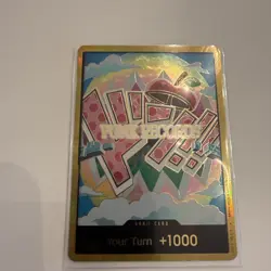 One Piece PRB 02 Don Card Punk Records Gold Foil Don Card - Image 3