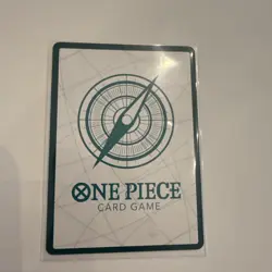 One Piece PRB 02 Don Card Punk Records Gold Foil Don Card - Image 4