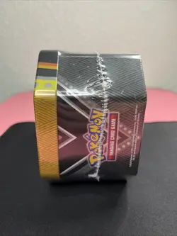 Pikachu V Powers Tin Pokemon Trading Card Game - New Sealed! - Image 3
