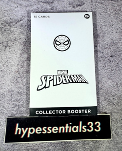 Magic The Gathering Marvel's Spider Man Collector Booster Pack MTG New. In Hand - Image 1