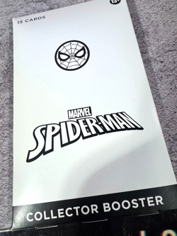Magic The Gathering Marvel's Spider Man Collector Booster Pack MTG New. In Hand - Image 2